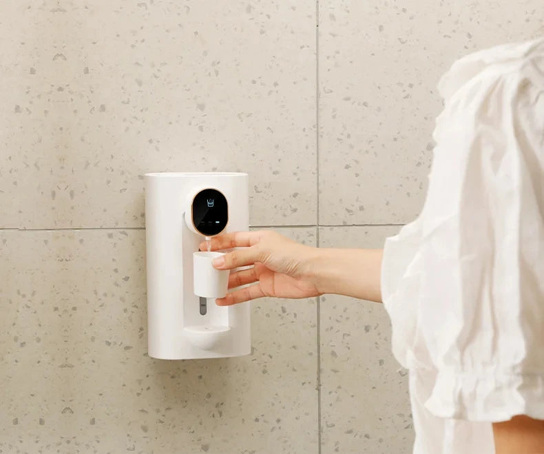 40Ml Wall-Mount Automatic Mouthwash Dispenser Bottle