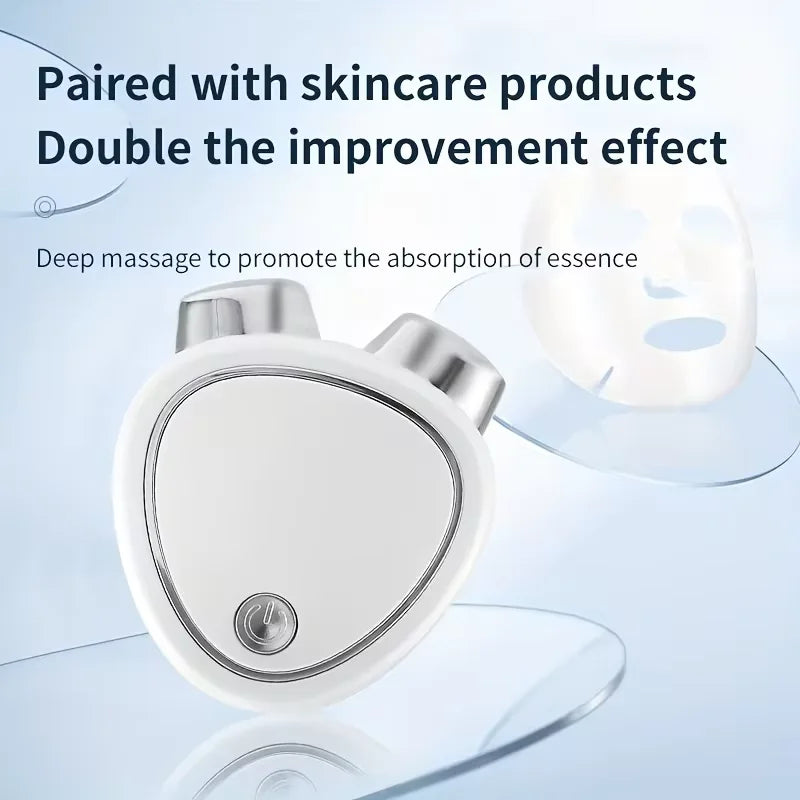 Mini Facial Massage Beauty Instrument USB Charging Skin Care & Face Firming Massager