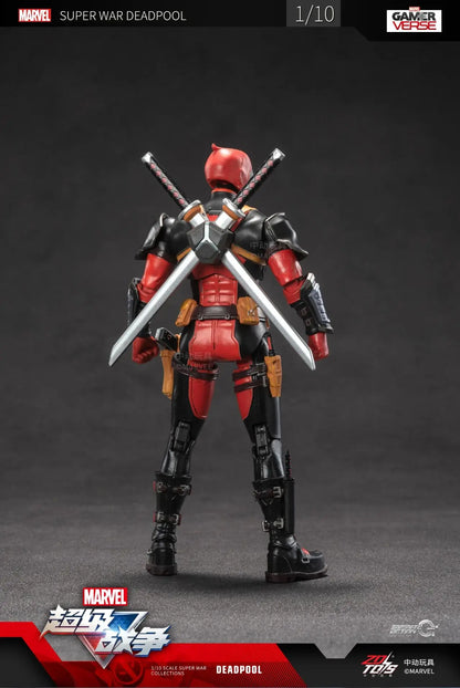 2024 Deadpool & Wolverine Movie Version Action Figures – ZD Toy Series for Collectors & Kids