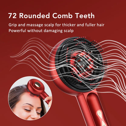 Anti Hair Loss Care Electric Vibration Massage Comb