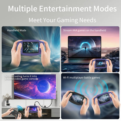 ANBERNIC RG34XX Retro Handheld Game Console - 3.4" IPS, 64-bit Linux, 3500mAh, WIFI & Bluetooth, Video Gaming Player