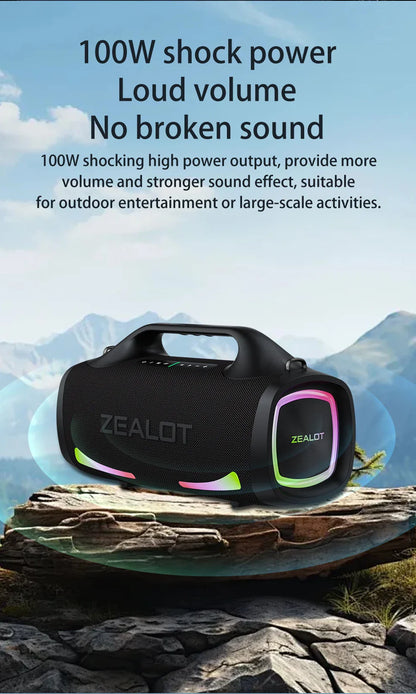 Zealot S79 100W Wireless Outdoor Speaker