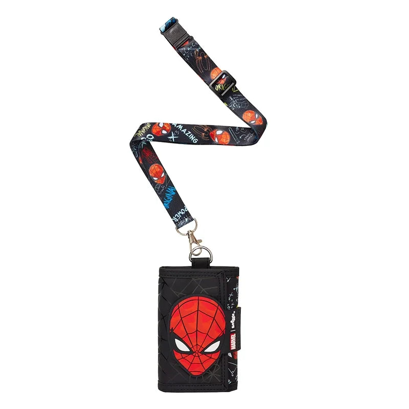 Smiggle Spider-Man School Set – Backpack, Lunch Bag, Wallet, Pencil Box & Water Cup