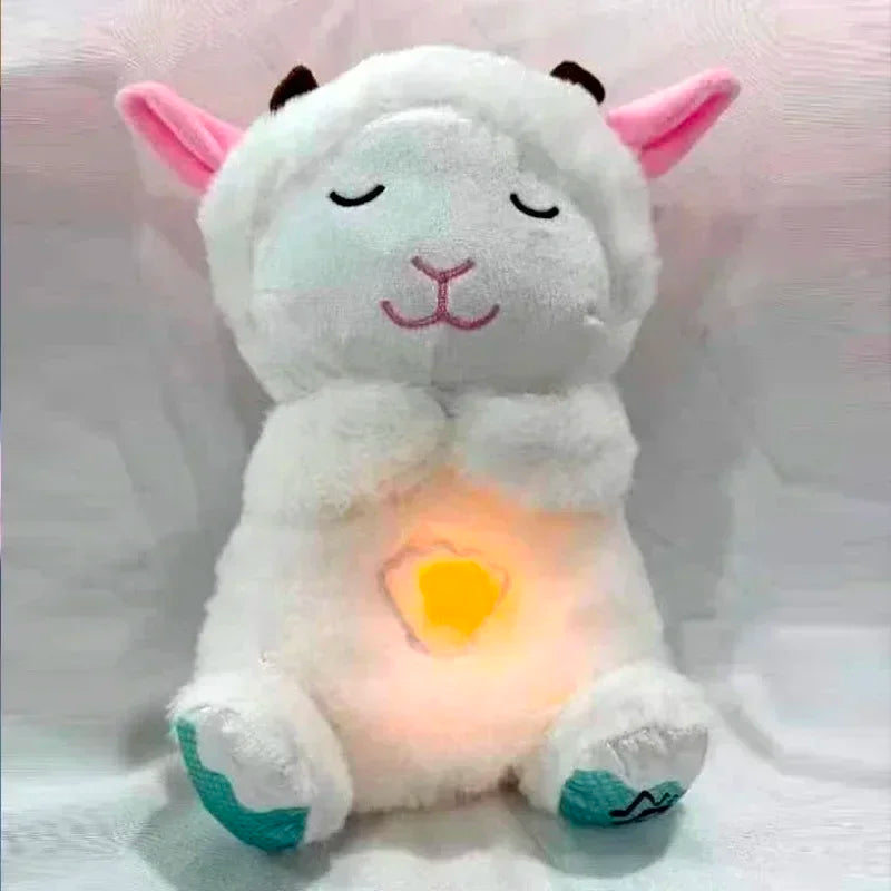 Breathing Otter Sleep and Playmate Otter Musical Stuffed Baby Plush Toy