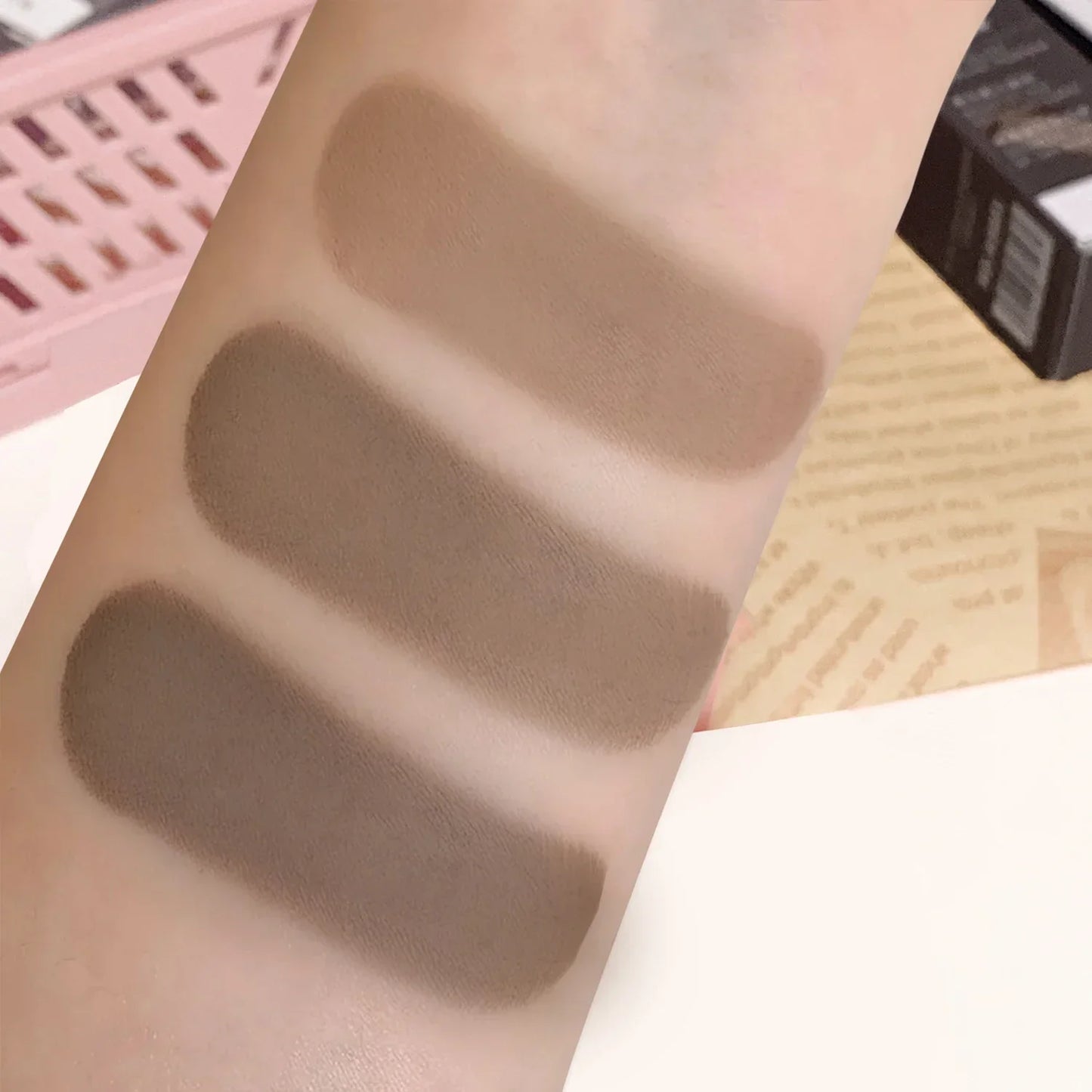 Natural Hairline Contour Powder for Forehead Shading & Touch-Up Filler