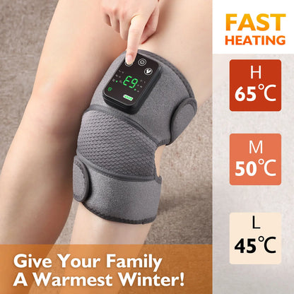 Electric Heating Thermal Massage Brace Belt