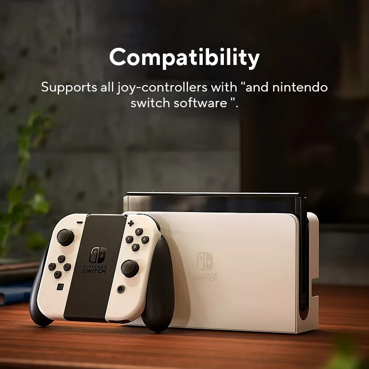 Nintendo Switch OLED Game Console - 64GB with 7-inch OLED Display