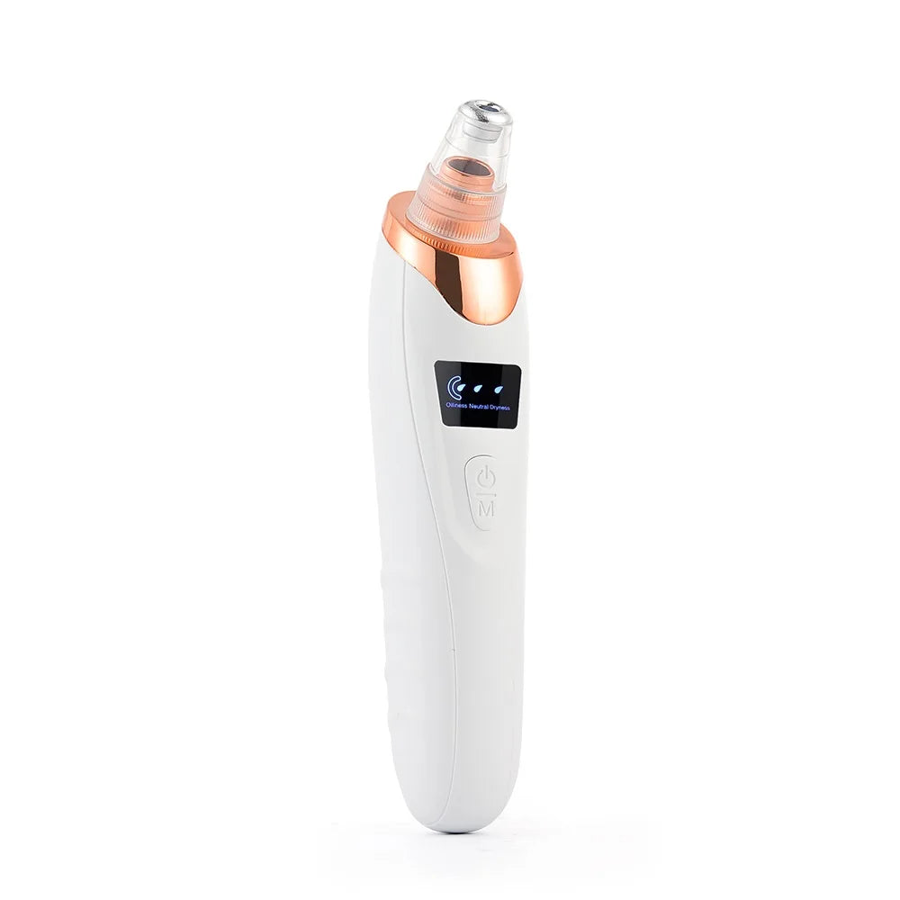 Vacuum Nose Blackhead Remover Facial Suction Cleaner Pimple & Dead Skin Extractor