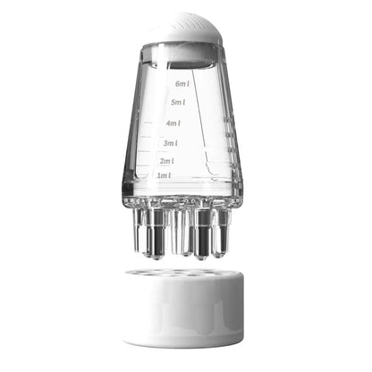 Scalp Applicator Liquid Comb Portable Mini Massage Comb for Essential Oil & Hair Loss Prevention Head Care Tool
