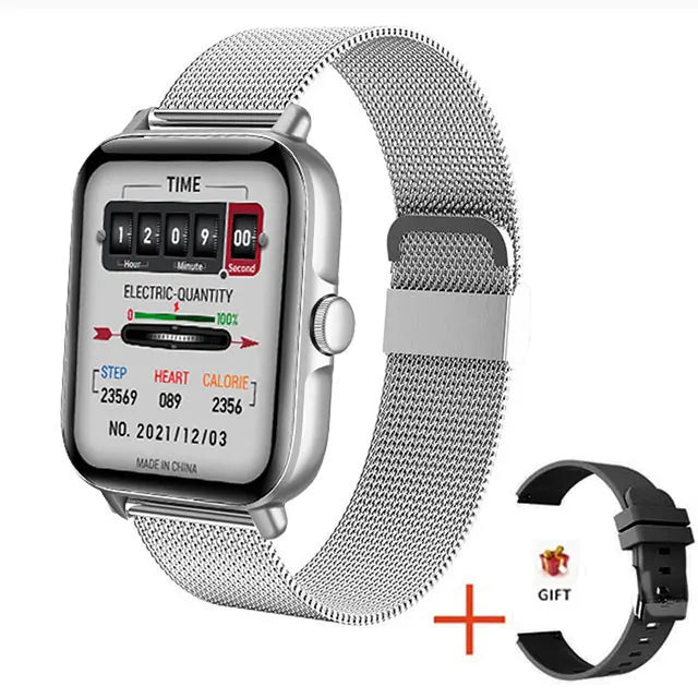 2025 2.01'' Smart Watch, Bluetooth Call, Music Player, Fitness Tracker, Sport Waterproof Watch for Men & Women, iPhone/Android