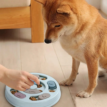 Dog Food Hiding Bowl Slow Food Training Interactive Educational Toy to Relieve Boredom