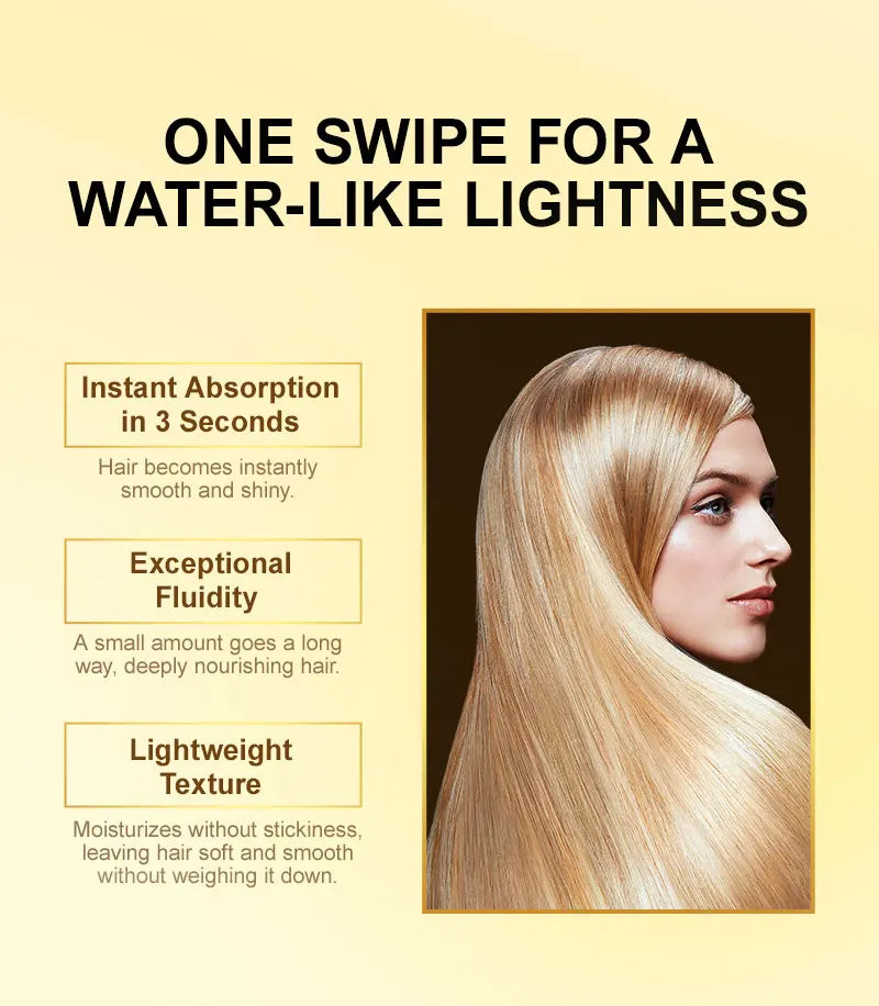 PURC Morocco Argan Oil Hair Serum - Nourishing Treatment for Smoothing, Shine, and Repairing Damaged, Frizz, and Dry Hair