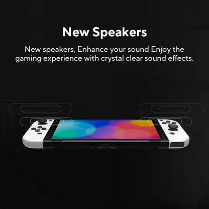 Nintendo Switch OLED Game Console - 64GB with 7-inch OLED Display