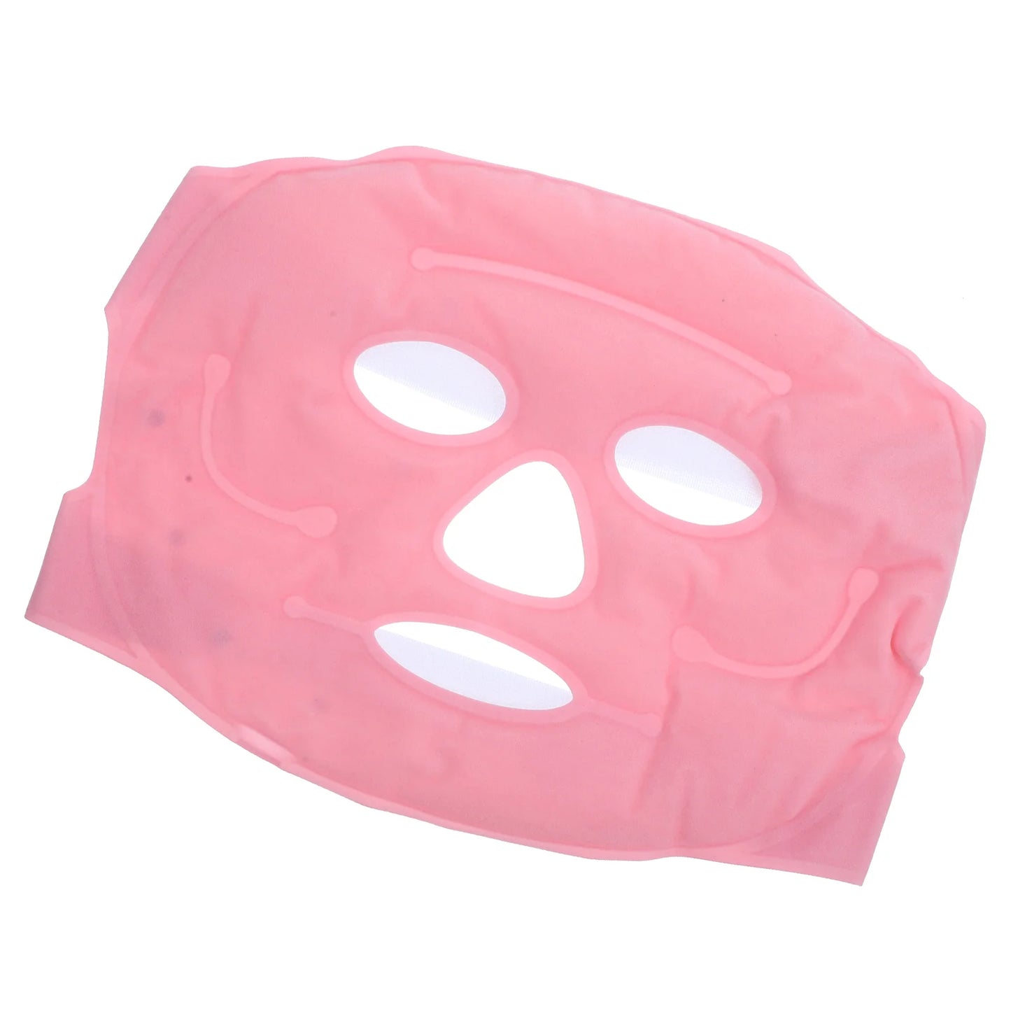 Slimming Tourmaline Cold Face Mask & Gel Eye Patch for Facial Beauty