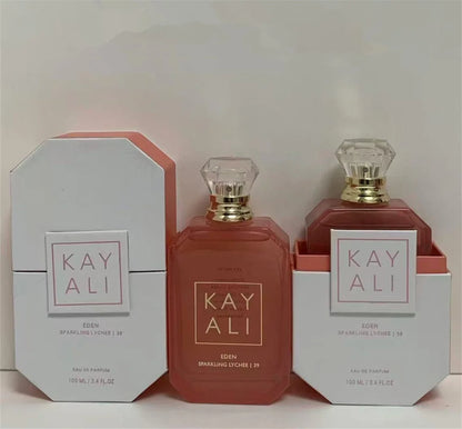 Sparkling Lychee Vanilla 28 Perfume Lovefest Burning Woman Man Sweet Fruity Floral Notes Warm Woody Long-Lasting Romantic Aroma