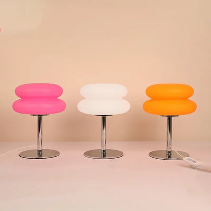 Eye Protection Night Light Macaron LED Table Lamp