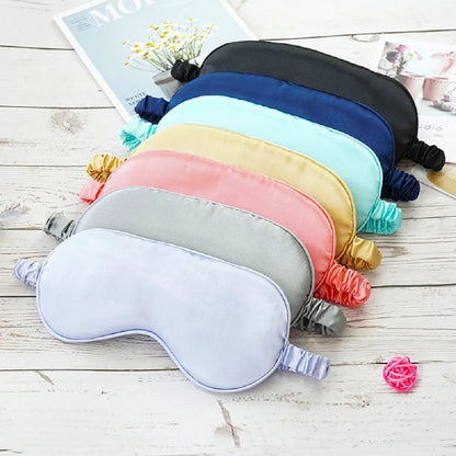 Imitated Silk Eye Patch Sleep Mask for Travel and Relaxation