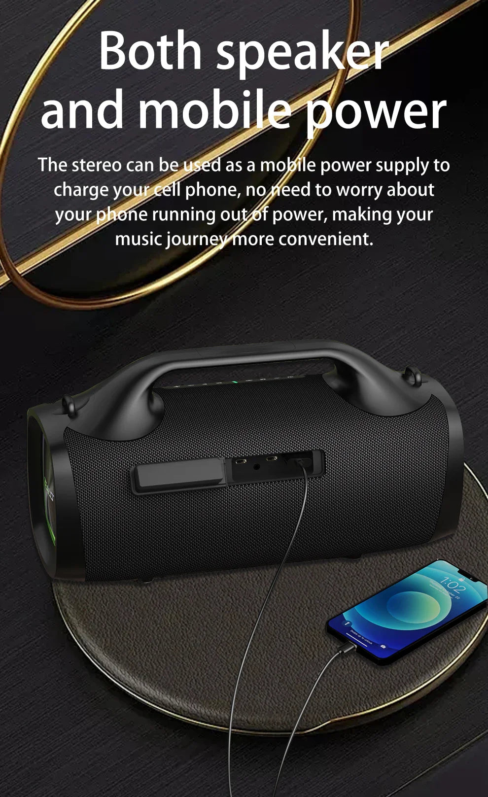 Zealot S79 100W Wireless Outdoor Speaker