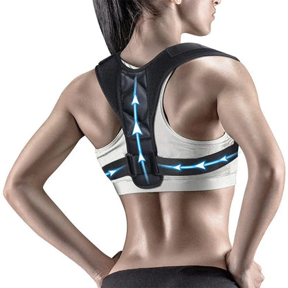 Back Posture Correction Belt for Hunchback and Shoulder Alignment