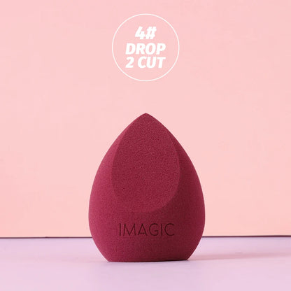 IMAGIC Beauty Sponge – Gourd Water Drop Makeup Puff for Wet & Dry Use