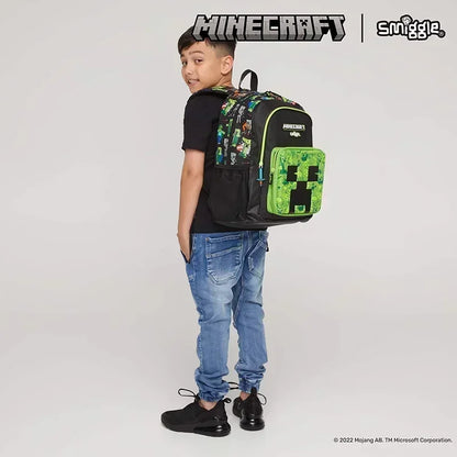 Genuine Smiggle Backpack Set – School Bag, Pen Case & Lunch Bag for Kids