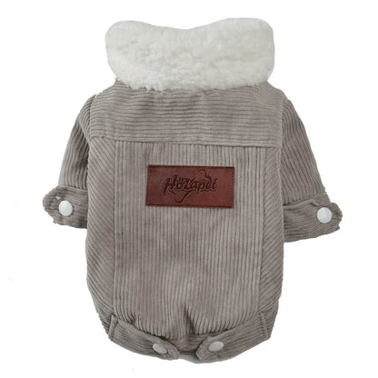 Winter Warm Dog Clothes – Fleece Jacket & Coat for Small to Medium Dogs & Cats