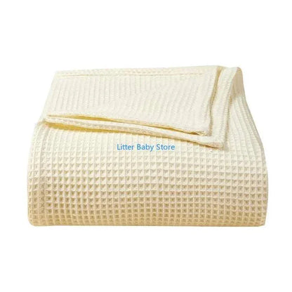 Soft Cotton Receiving Blanket