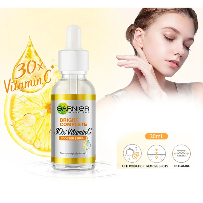 Garnier Bright Complete Vitamin C Essence - Acne Repair & Skin Brightening with Nicotinamide