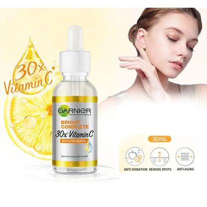 Garnier Bright Complete Vitamin C Essence - Acne Repair & Skin Brightening with Nicotinamide