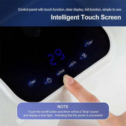 foreverlily LED Face Mask PDT Machine - 7-Color Photon Skin Rejuvenation & Nano Spray for Face & Body