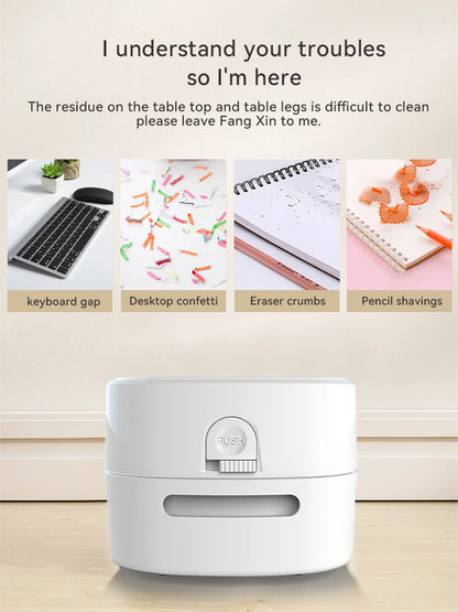Xiaomi Mini Handheld Vacuum Cleaner - Portable Desktop and Keyboard Cleaner