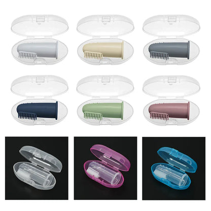 Baby Soft Finger Toothbrush