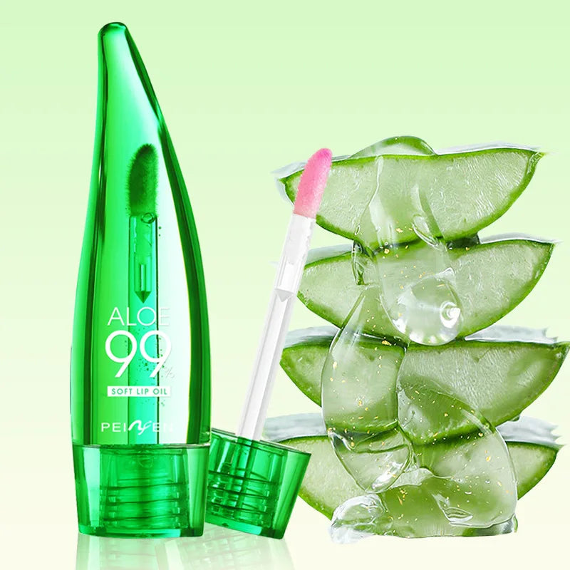 99% Aloe Vera Temperature-Changing Lip Balm Long-Lasting Moisturizing Lip Care