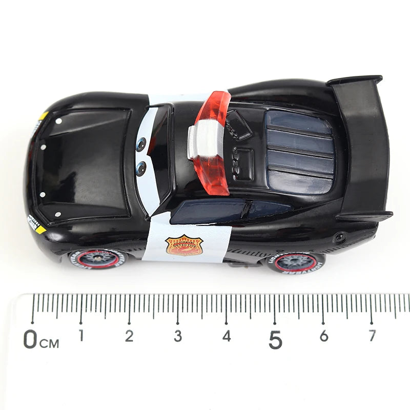 Disney Pixar Cars 2 Lightning McQueen Mini Diecast Racing Car Dinoco Racers Collection for Kids