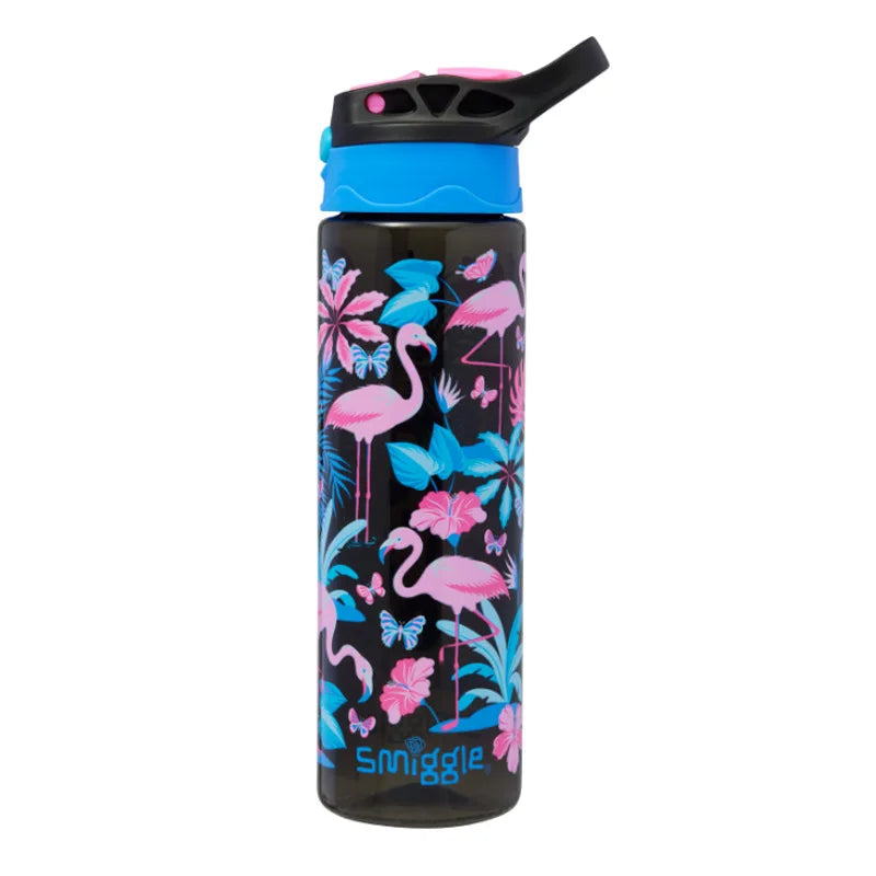 430/650ML Australian Smiggle Water Bottle – Portable Straw Cup for Kids & School Use