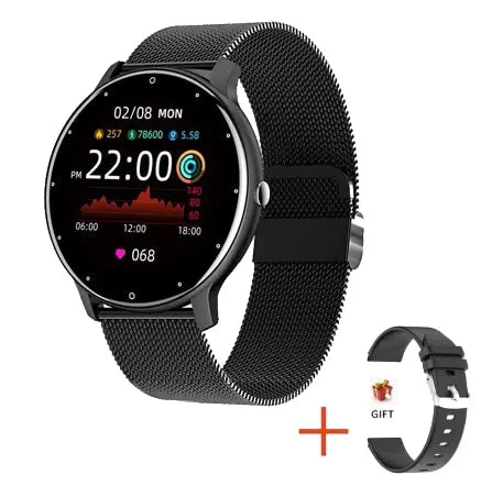 LIGE Smart Watch for Men & Women, Full Touch Screen, Sport Fitness Tracker, IP67 Waterproof, Bluetooth for Android/iOS