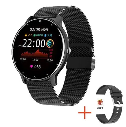 LIGE Smart Watch for Men & Women, Full Touch Screen, Sport Fitness Tracker, IP67 Waterproof, Bluetooth for Android/iOS