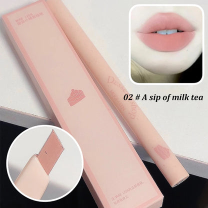 Dessert Lip Liner – Automatic Rotating Waterproof & Long-Lasting Lipstick Pen
