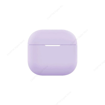2024 New Silicone Case for Apple AirPods 4 - Protective Cover for 4th Gen Wireless Headphones