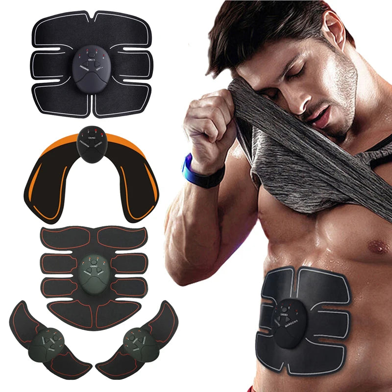 Electric Body Shaping Device Wireless Hip Training & Slimming Massager with Multiple Settings