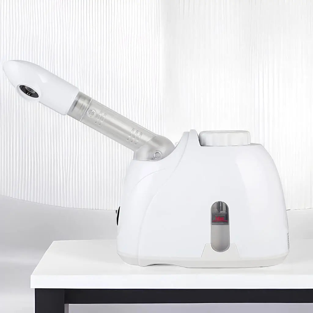 Facial Steamer - Hydrating & Moisturizing with Adjustable Nozzle for Deep Pore Cleansing & Skin Care at Home