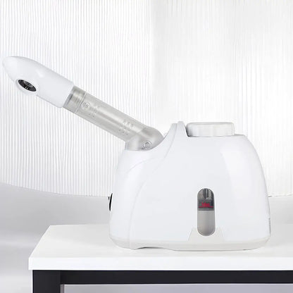 Facial Steamer - Hydrating & Moisturizing with Adjustable Nozzle for Deep Pore Cleansing & Skin Care at Home