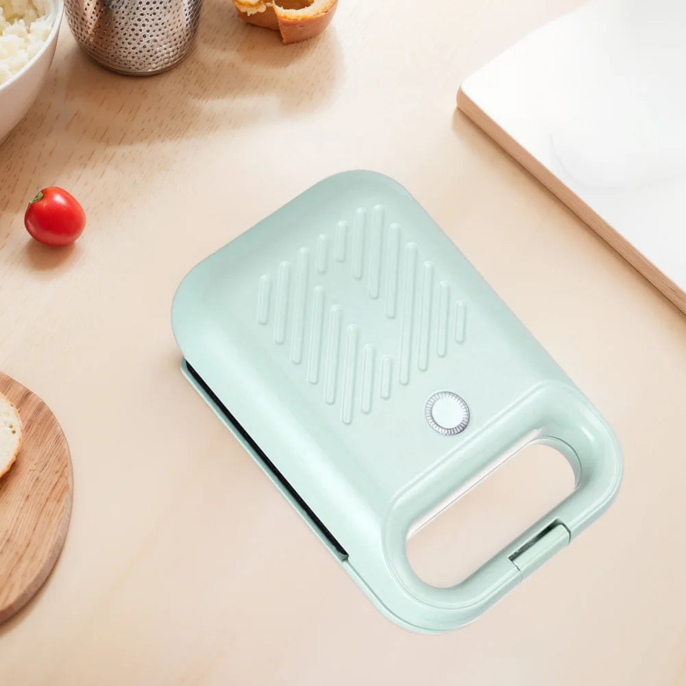 Multifunction Sandwich Maker & Toaster - Fast Heating Electric Baking Pan for Breakfast, Omelette & Roast Meat