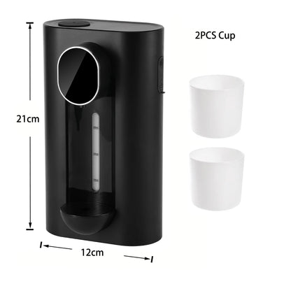 40Ml Wall-Mount Automatic Mouthwash Dispenser Bottle
