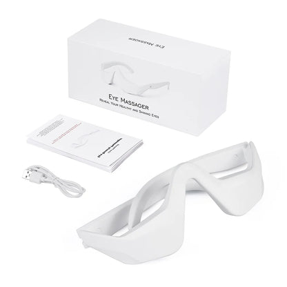 3D Eye Massager - Fatigue Relief, Dark Circle Lightening & Fine Line Smoothing Eye Care