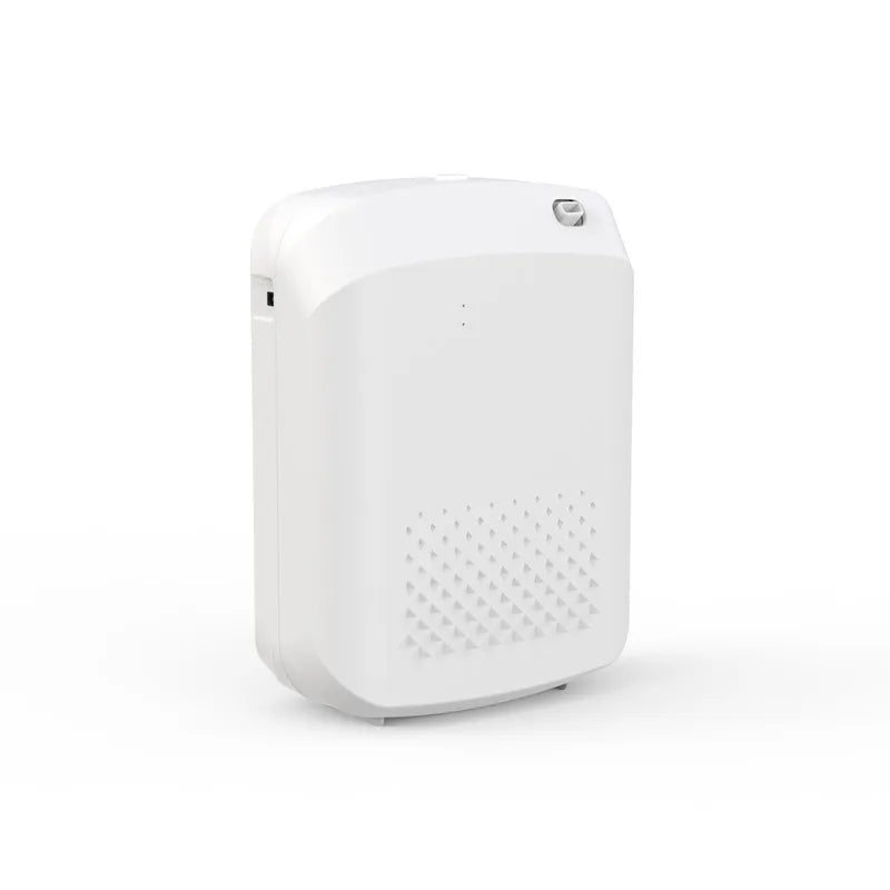 Wall Mounted Room Fragrance Diffuser - Bluetooth Air Freshener with Built-in Fan for Home and Hotel