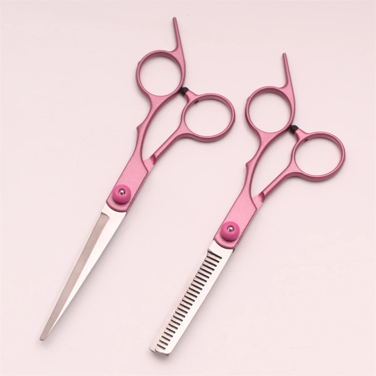 Hair Cutting Scissors 6" Japan Stainless Steel Hairdressing Shears Thinning Set Styling Tool C1000