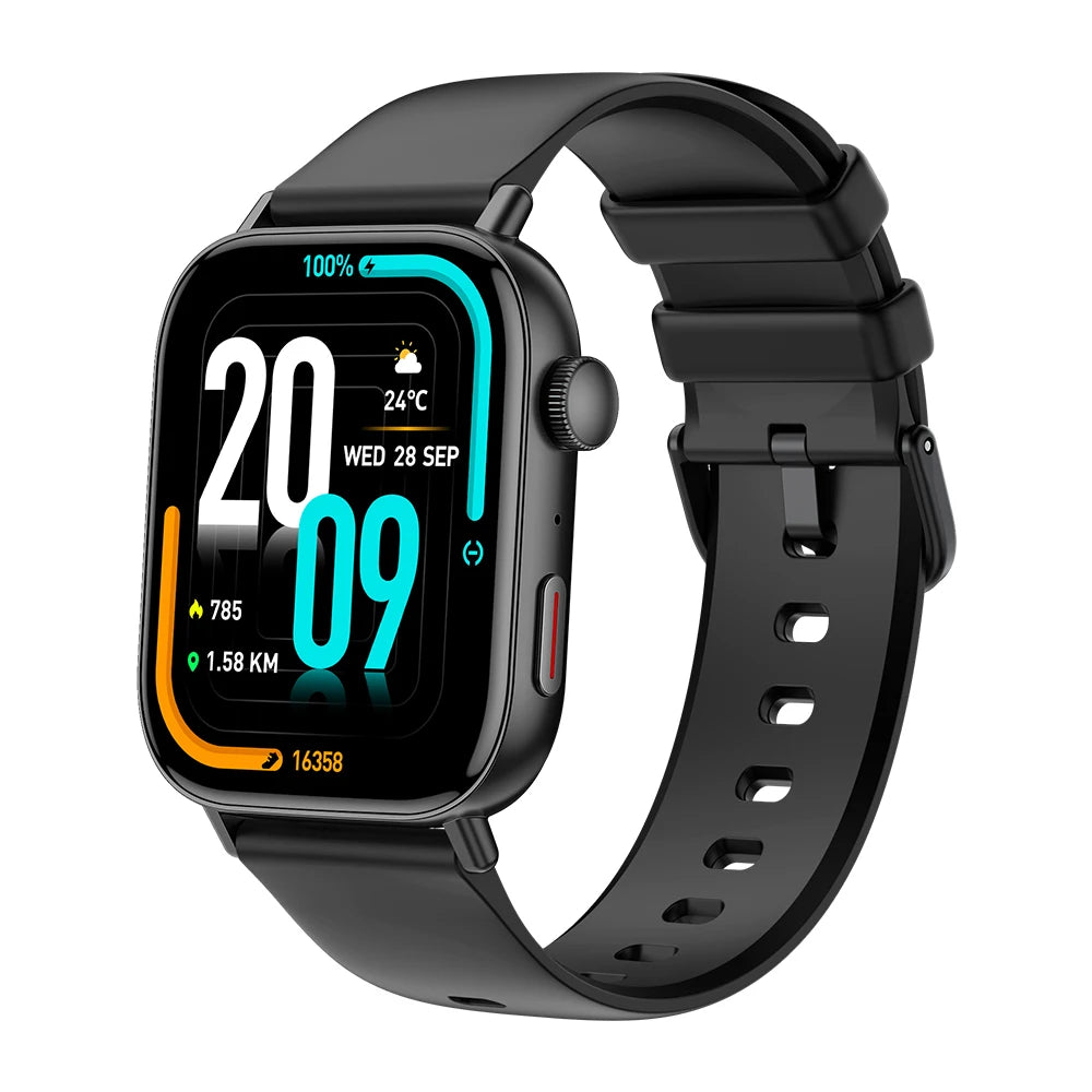 COLMI C8 Max Voice Calling Smart Watch, 1.93" HD Color Display, Health & Fitness Tracking for Men & Women