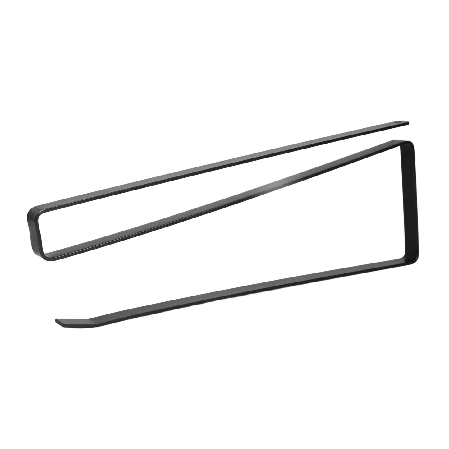 Hanging Kitchen Paper Towel Rack - Roll Paper, Plastic Wrap & Rag Organizer for Kitchen, Cabinets, Bathroom