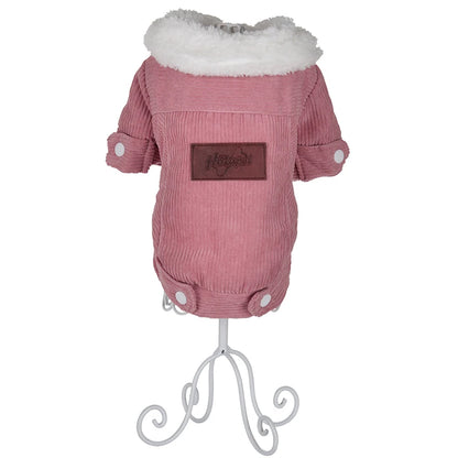 Winter Warm Dog Clothes – Fleece Jacket & Coat for Small to Medium Dogs & Cats
